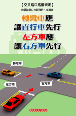 115年3月份道路交通安全宣導標語圖片